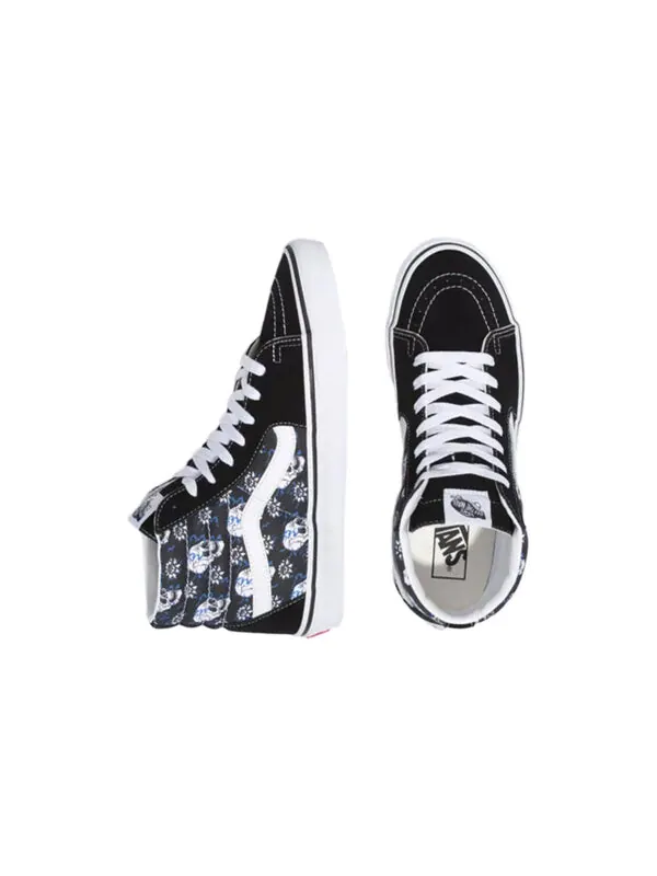Кроссовки sk8-hi 'flash skulls' Vans — изображение 3 из 4, черный
