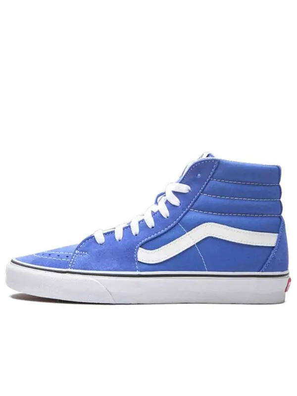 Кроссовки sk8-hi shoes blue light blue Vans — изображение 1 из 4, светлый синий