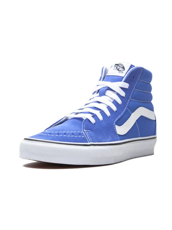 Кроссовки sk8-hi shoes blue light blue Vans — изображение 2 из 4, светлый синий