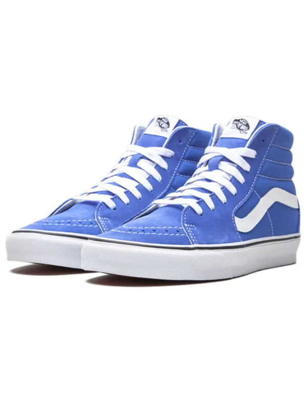 Кроссовки sk8-hi shoes blue light blue Vans — изображение 3 из 4, светлый синий