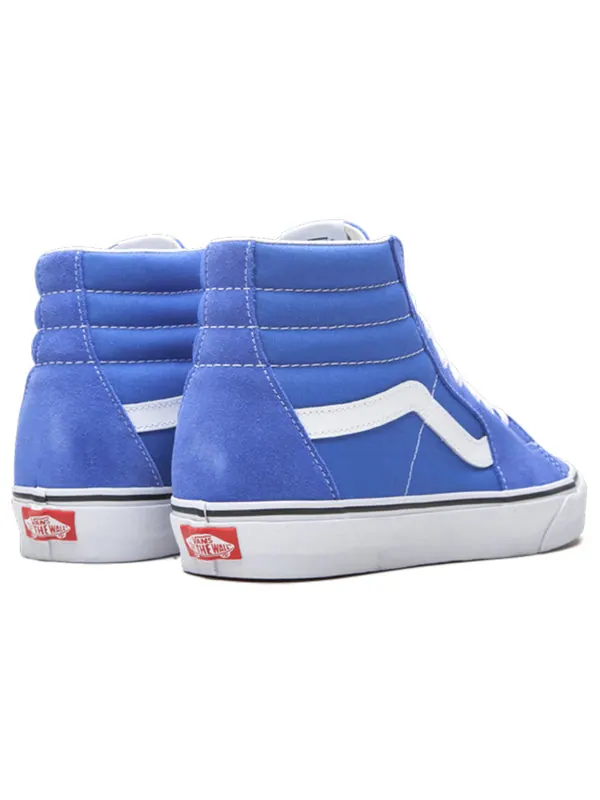 Кроссовки sk8-hi shoes blue light blue Vans — изображение 4 из 4, светлый синий