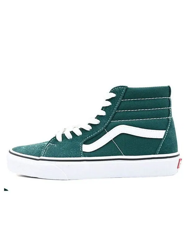 Кроссовки sk8-hi 'bistro green' Vans — изображение 1 из 4, зеленый