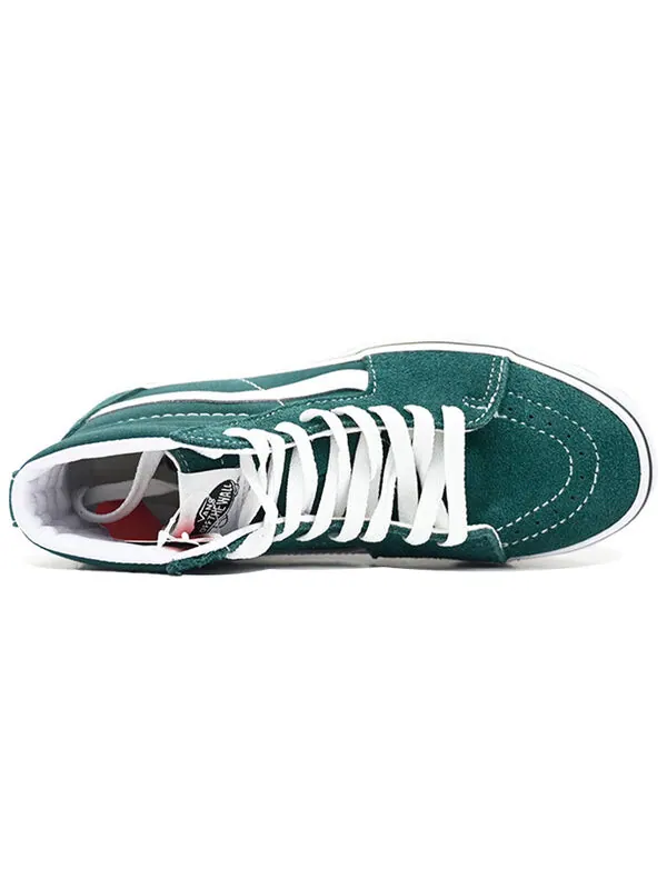 Кроссовки sk8-hi 'bistro green' Vans — изображение 3 из 4, зеленый