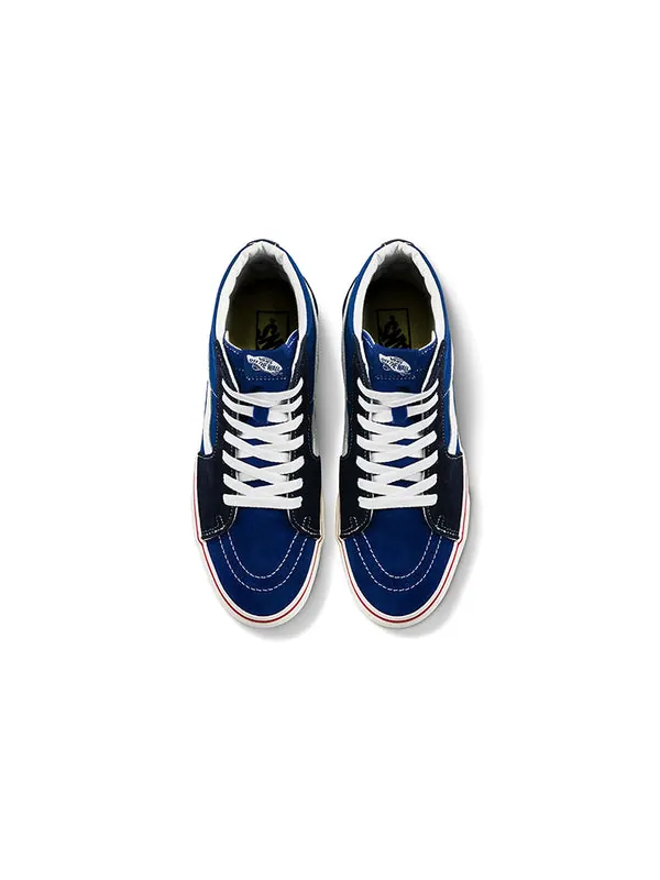 Кроссовки sk8-hi blue/black Vans — изображение 3 из 4, синий/черный