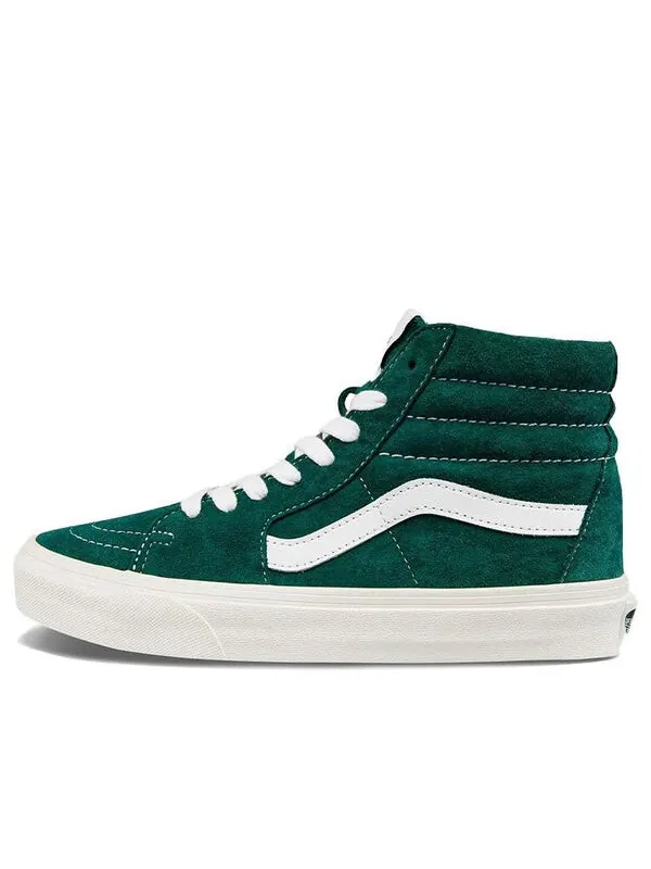 Кроссовки sk8-hi green Vans — изображение 1 из 4, зеленый