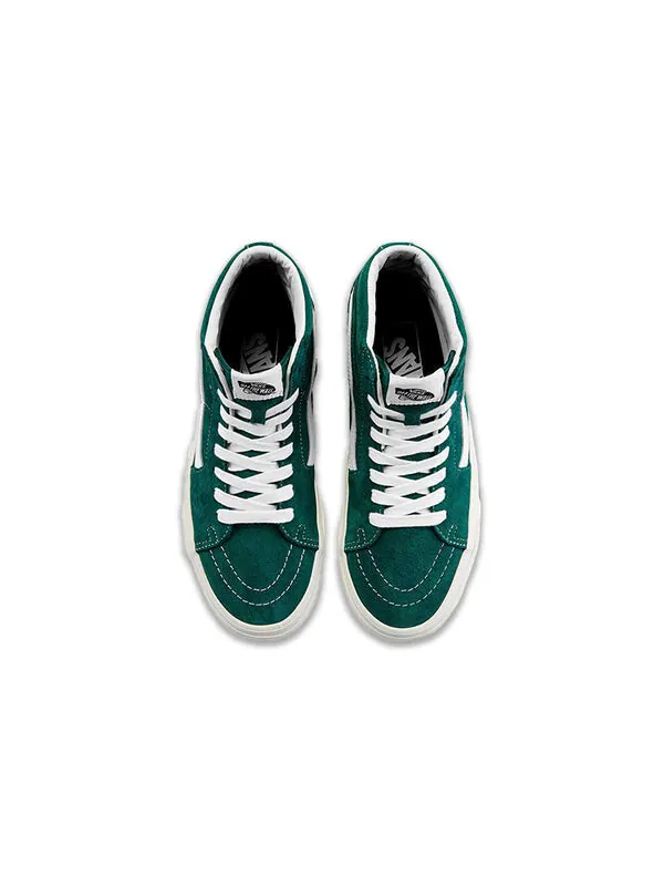 Кроссовки sk8-hi green Vans — изображение 3 из 4, зеленый
