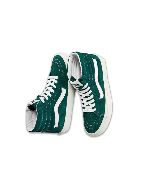 Кроссовки sk8-hi green Vans — изображение 4 из 4, зеленый