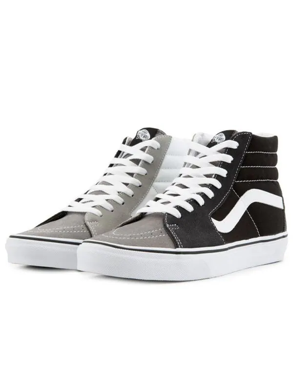 Кроссовки sk8-hi 'mix & match - black white' Vans — изображение 3 из 4, черный