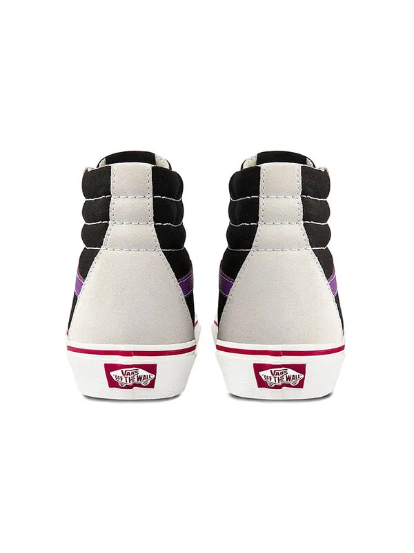 Кроссовки sk8-hi 'black buff' Vans — изображение 4 из 4, черный/бежевый/белый