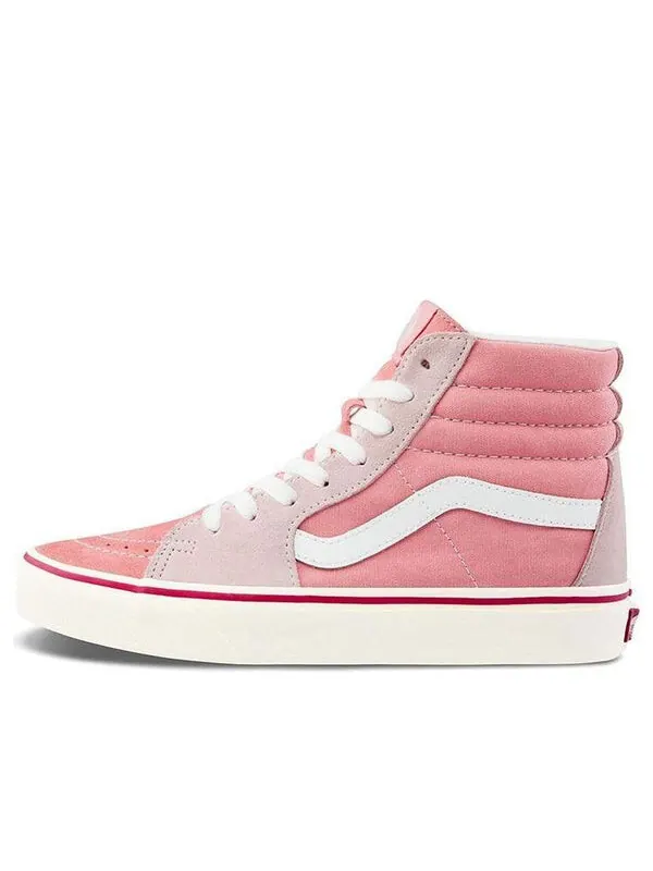 Кроссовки sk8-hi pink Vans — изображение 1 из 4, розовый