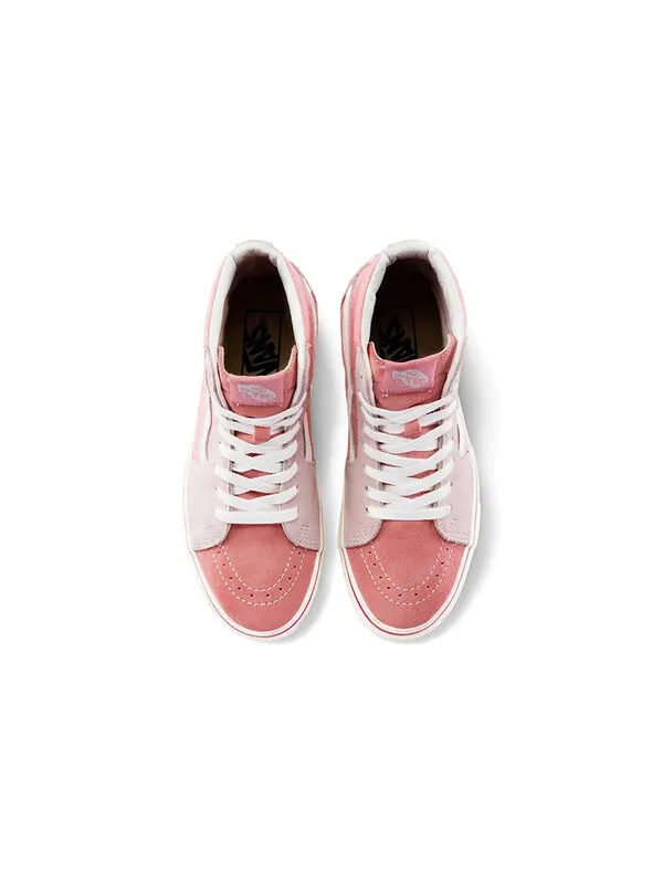 Кроссовки sk8-hi pink Vans — изображение 3 из 4, розовый