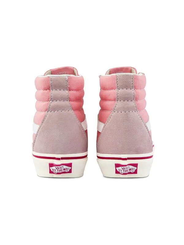 Кроссовки sk8-hi pink Vans — изображение 4 из 4, розовый