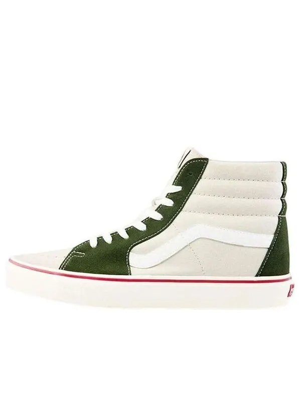 Кроссовки sk8-hi 'retro sport - marshmallow kombu green' Vans — изображение 1 из 4, белый