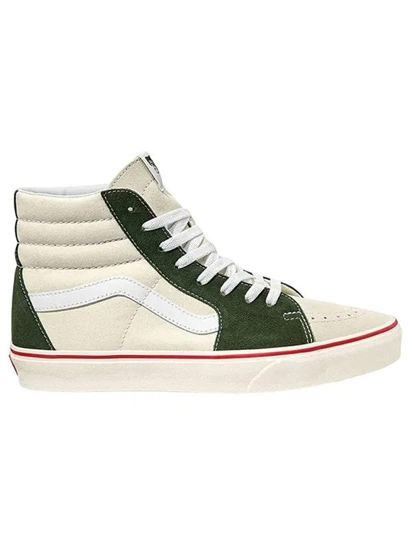 Кроссовки sk8-hi 'retro sport - marshmallow kombu green' Vans — изображение 2 из 4, белый
