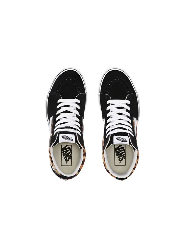 Кроссовки sk8-hi 'leopard' Vans — изображение 4 из 4, черный