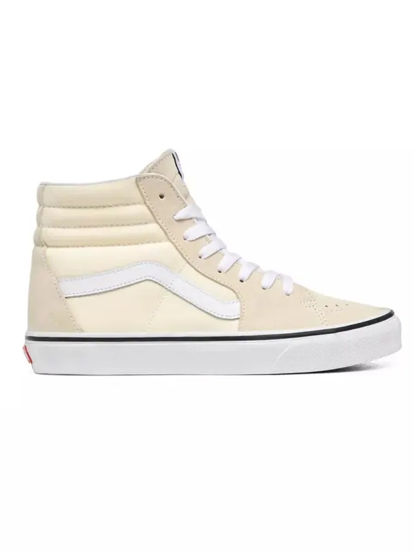 Кроссовки sk8-hi 'classic white' Vans — изображение 2 из 4, бежевый