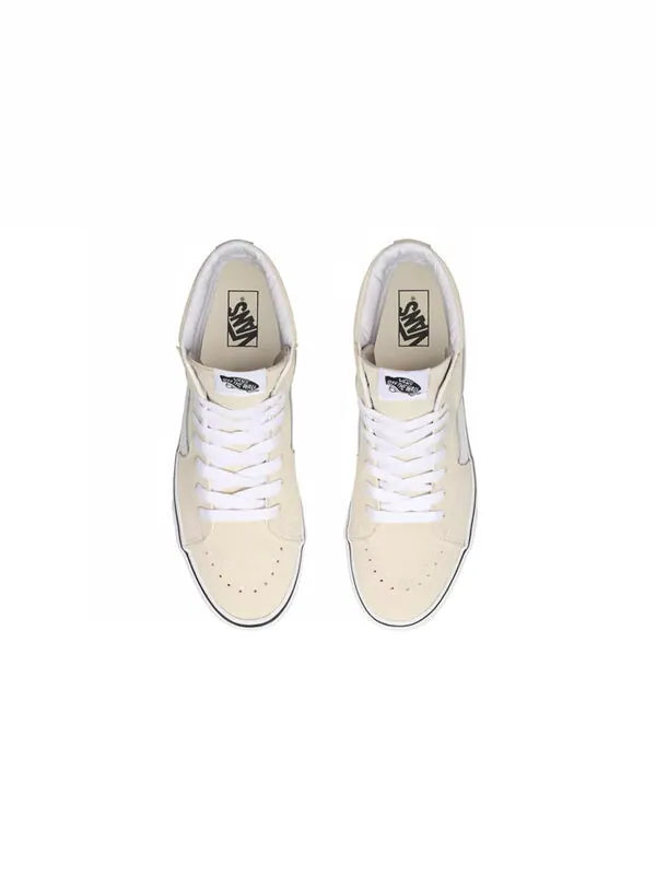 Кроссовки sk8-hi 'classic white' Vans — изображение 3 из 4, бежевый