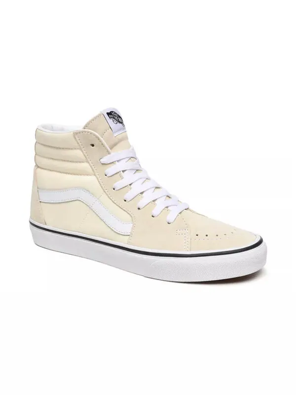 Кроссовки sk8-hi 'classic white' Vans — изображение 4 из 4, бежевый
