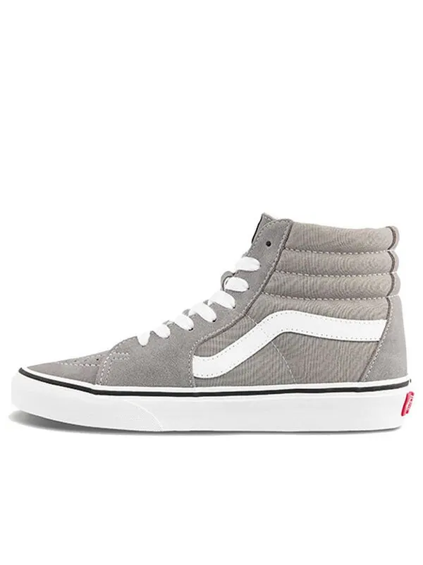 Кроссовки sk8-hi gray Vans — изображение 1 из 4, серый