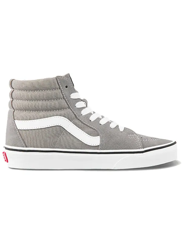 Кроссовки sk8-hi gray Vans — изображение 2 из 4, серый