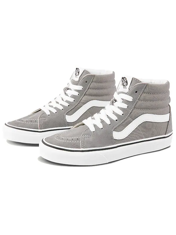 Кроссовки sk8-hi gray Vans — изображение 3 из 4, серый