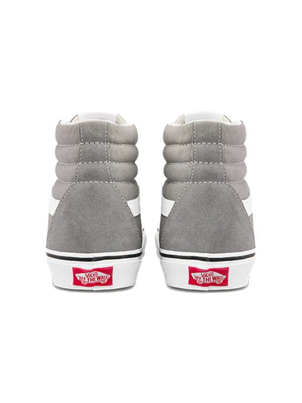 Кроссовки sk8-hi gray Vans — изображение 4 из 4, серый