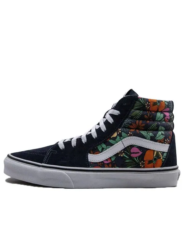 Кроссовки sk8-hi 'tropic' Vans — изображение 1 из 4, синий