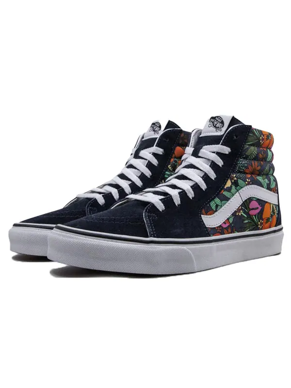 Кроссовки sk8-hi 'tropic' Vans — изображение 2 из 4, синий