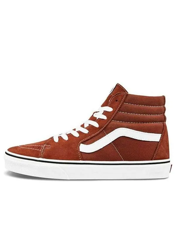 Кроссовки sk8-hi 'picante' Vans — изображение 1 из 4, красный