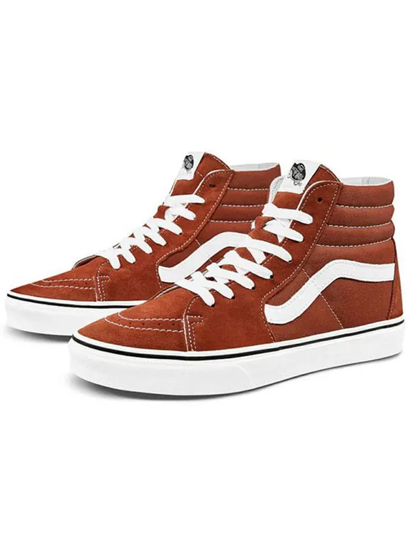 Кроссовки sk8-hi 'picante' Vans — изображение 2 из 4, красный