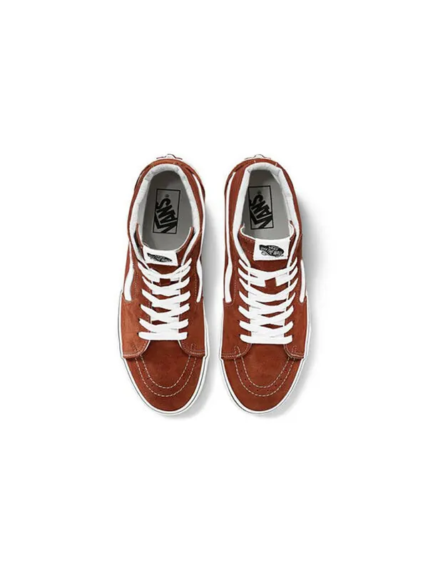Кроссовки sk8-hi 'picante' Vans — изображение 3 из 4, красный