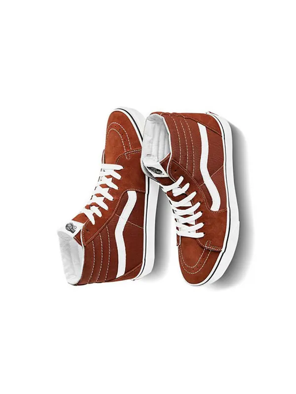 Кроссовки sk8-hi 'picante' Vans — изображение 4 из 4, красный
