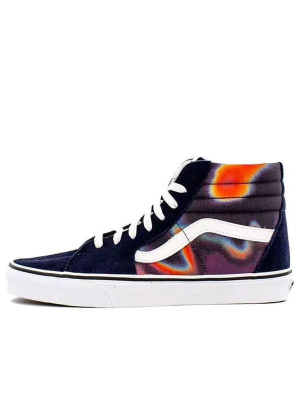 Кроссовки sk8-hi 'dark aura' Vans — изображение 1 из 4, черный/белый/красный