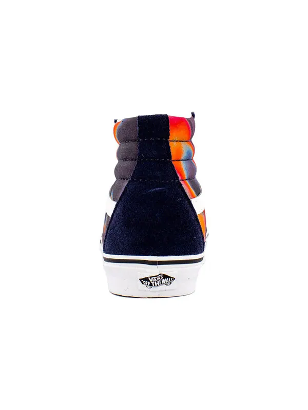 Кроссовки sk8-hi 'dark aura' Vans — изображение 4 из 4, черный/белый/красный