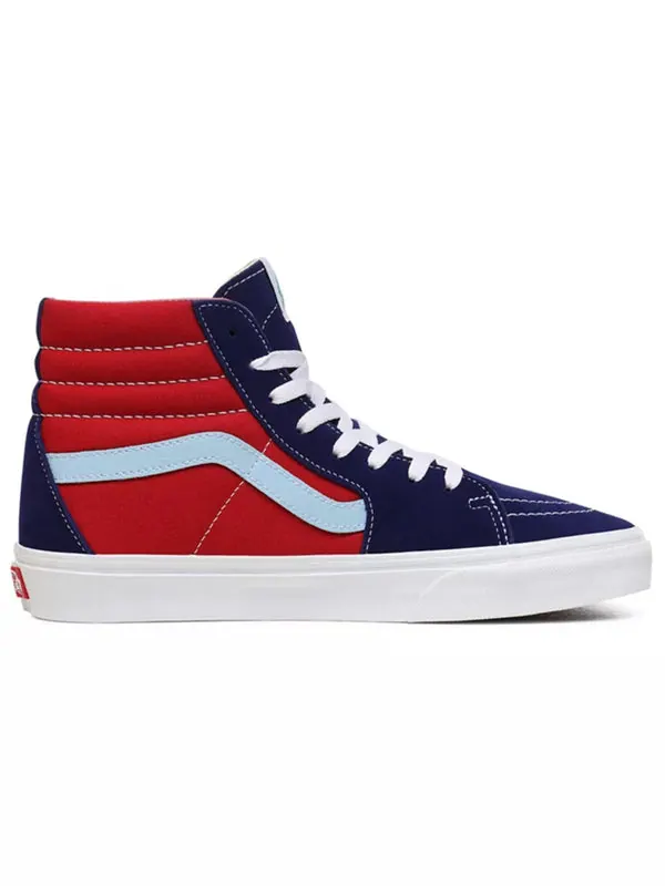 Кроссовки sunshine sk8-hi yellow blue Vans — изображение 2 из 4, желтый/синий