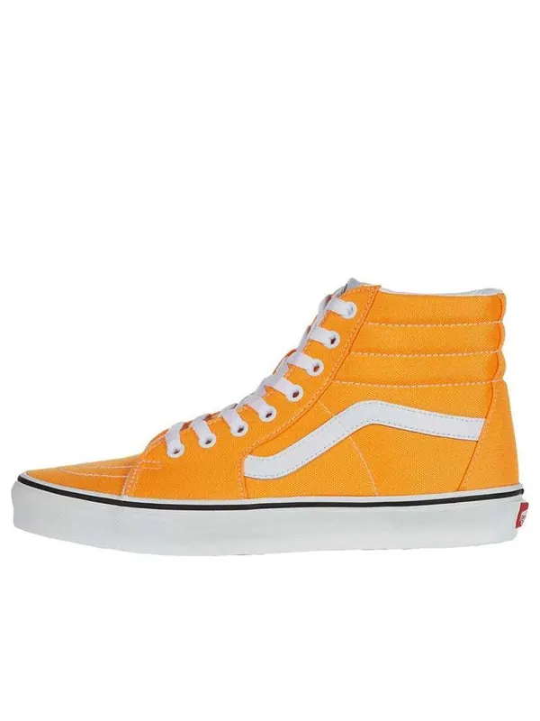 Кроссовки sk8-hi 'neon blazing orange' Vans — изображение 1 из 4, желтый