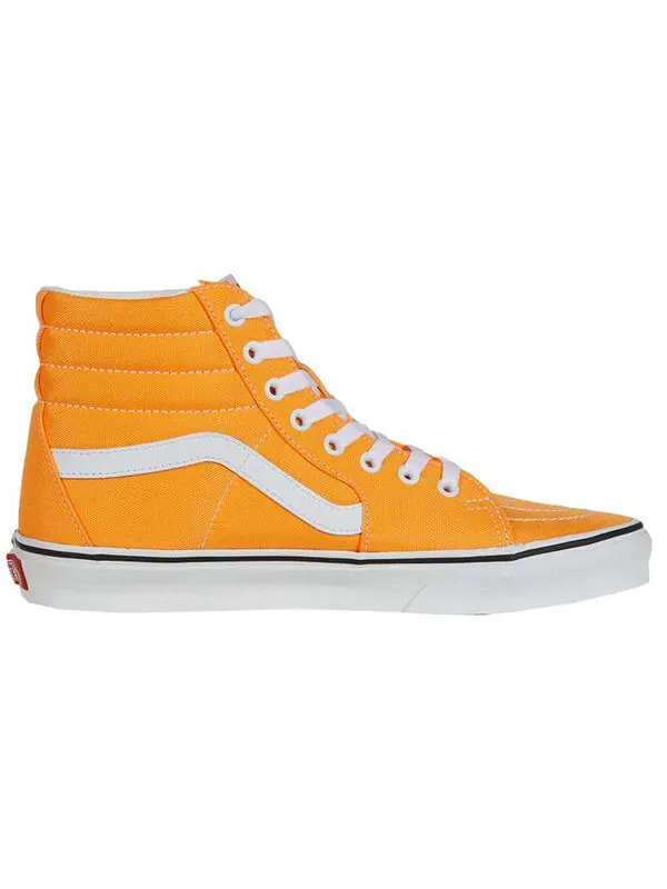 Кроссовки sk8-hi 'neon blazing orange' Vans — изображение 2 из 4, желтый