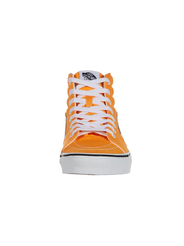 Кроссовки sk8-hi 'neon blazing orange' Vans — изображение 4 из 4, желтый