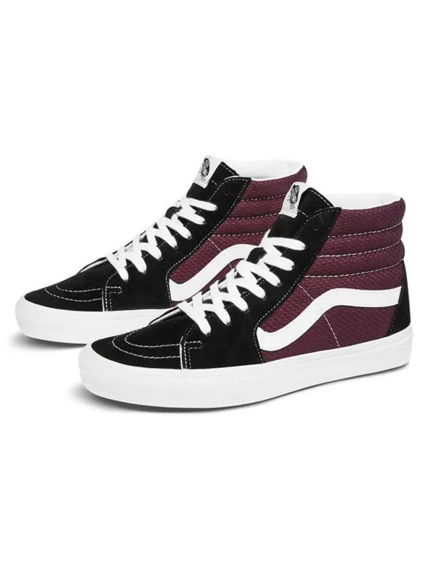 Кроссовки sk8-hi 'p&c' Vans — изображение 2 из 4, красный