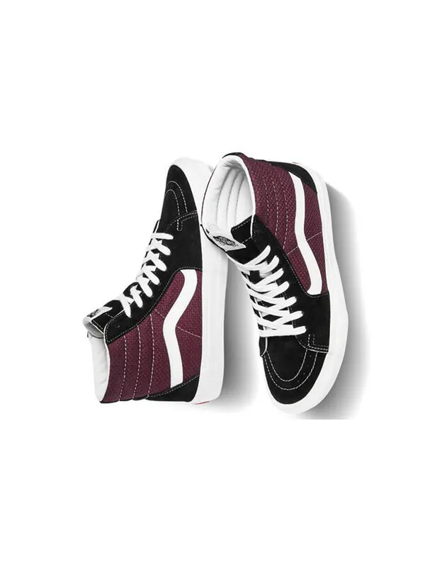 Кроссовки sk8-hi 'p&c' Vans — изображение 4 из 4, красный