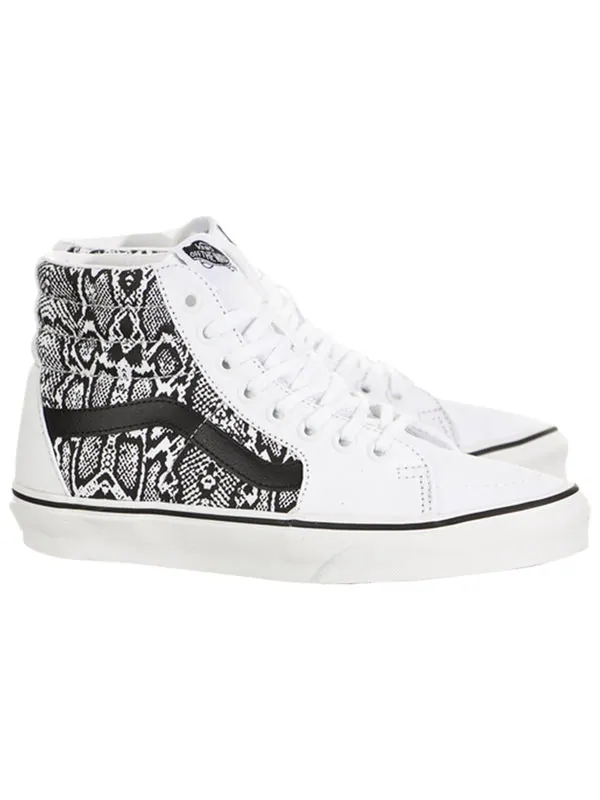 Кроссовки sk8-hi 'python' Vans — изображение 2 из 4, черный/белый