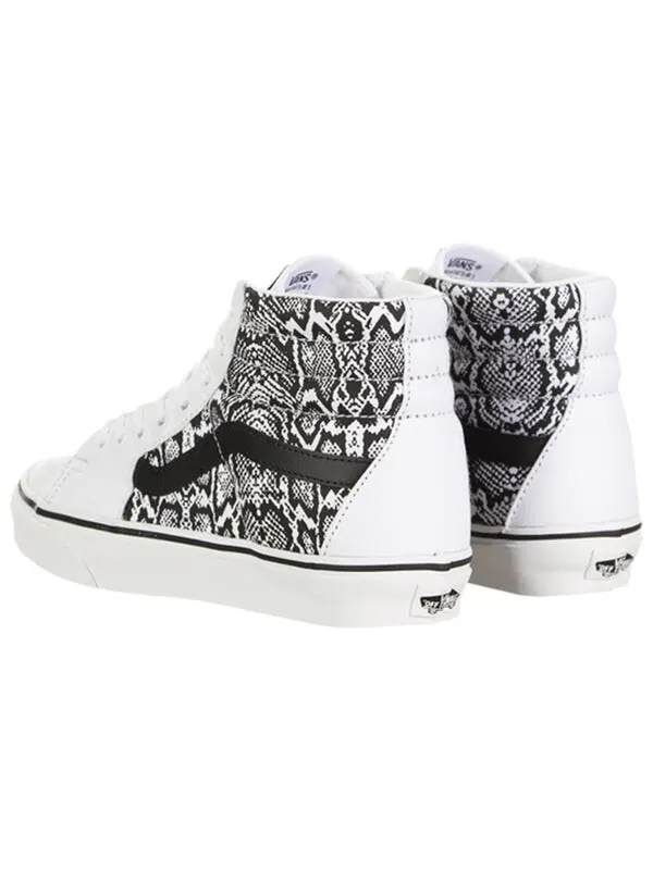 Кроссовки sk8-hi 'python' Vans — изображение 3 из 4, черный/белый