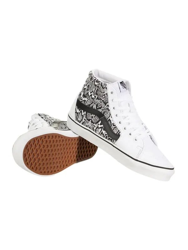 Кроссовки sk8-hi 'python' Vans — изображение 4 из 4, черный/белый