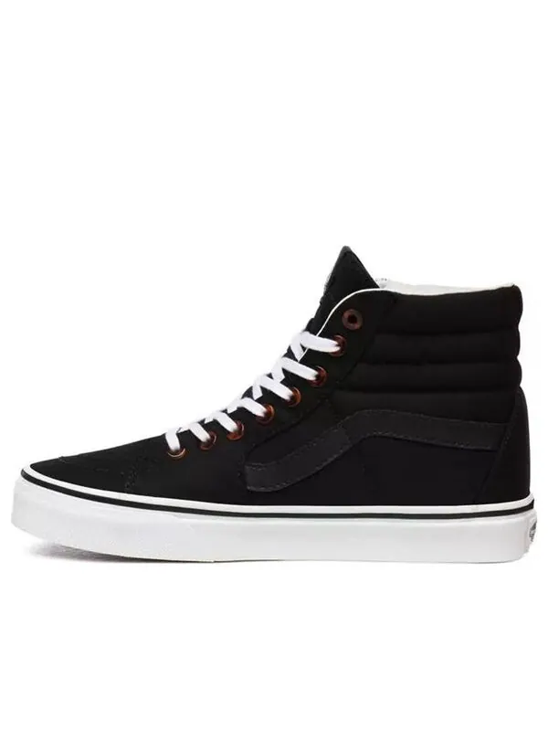 Кроссовки tort sk8-hi black Vans — изображение 1 из 4, черный