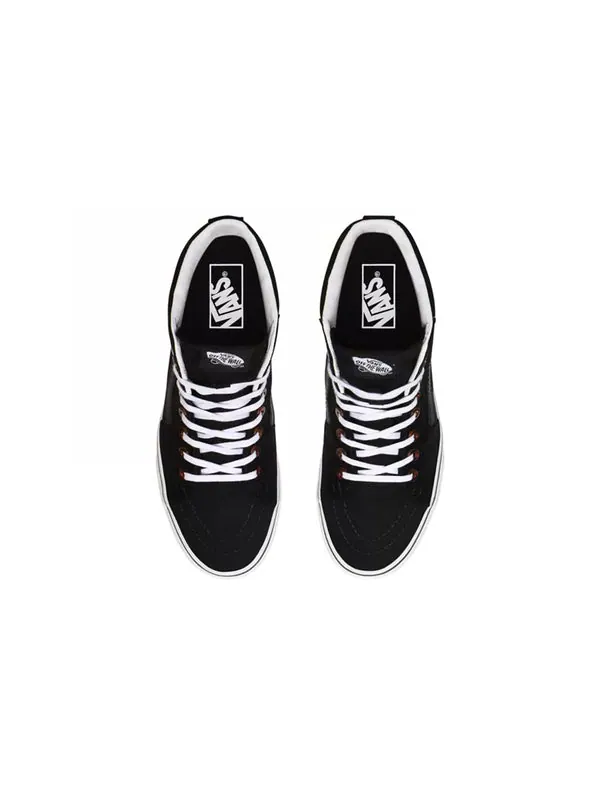 Кроссовки tort sk8-hi black Vans — изображение 3 из 4, черный