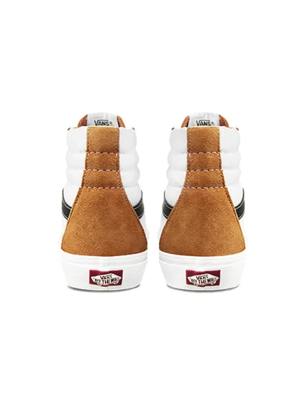 Кроссовки sk8-hi 'retro sport - apricot buff ' Vans — изображение 4 из 4, белый/оранжевый