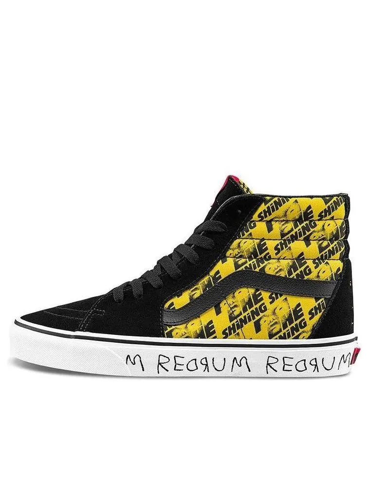 Кеды Vans House of Terror x SK8-HI 'The Shining' — изображение 1 из 5, желтый