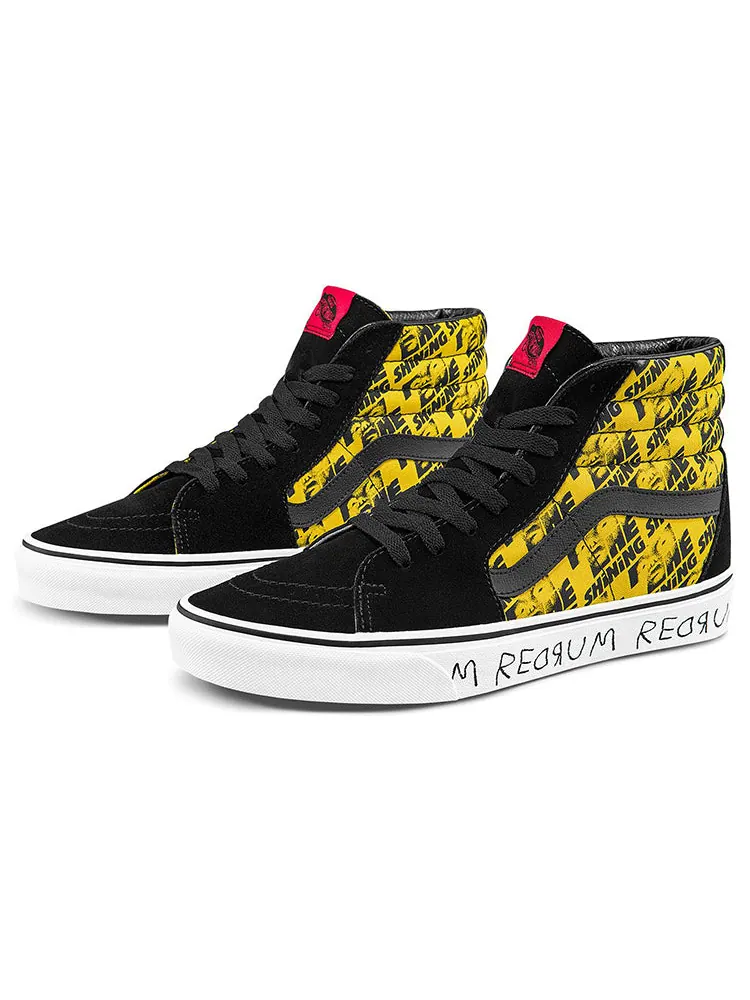 Кеды Vans House of Terror x SK8-HI 'The Shining' — изображение 2 из 5, желтый