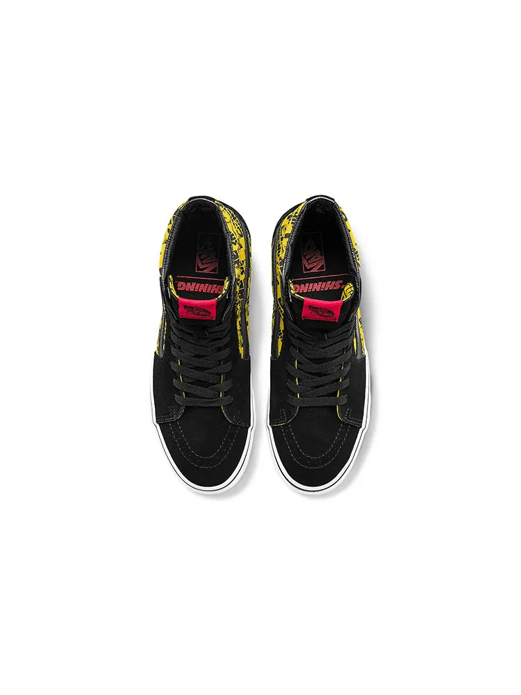 Кеды Vans House of Terror x SK8-HI 'The Shining' — изображение 3 из 5, желтый