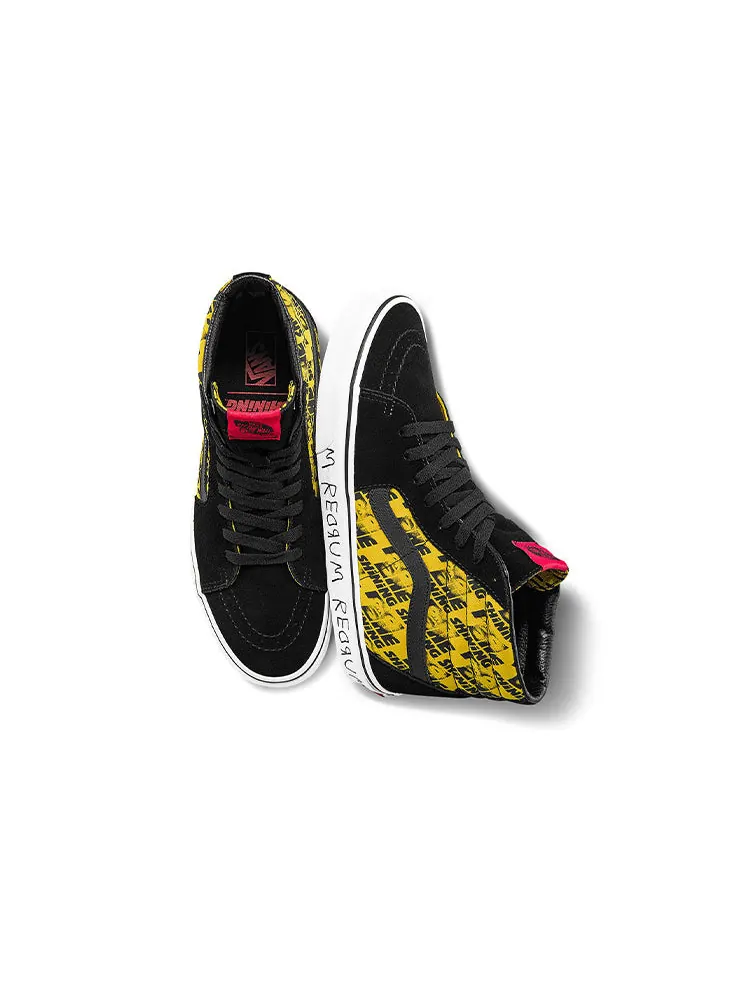 Кеды Vans House of Terror x SK8-HI 'The Shining' — изображение 4 из 5, желтый